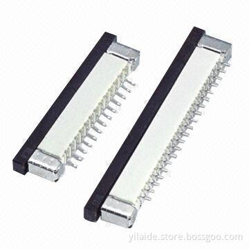 1.0mm FPC Connector, Up/Down Contract, Straight Angle and STM Type